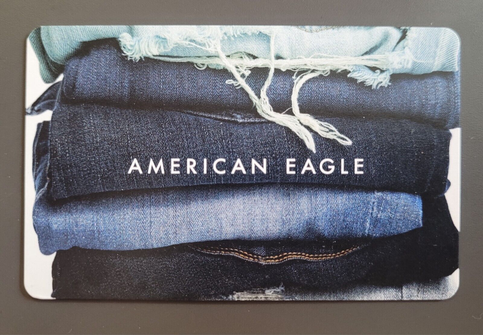 AMERICAN EAGLE Stacked Jeans ( 2020 ) Gift Card ( $0 - NO VALUE )