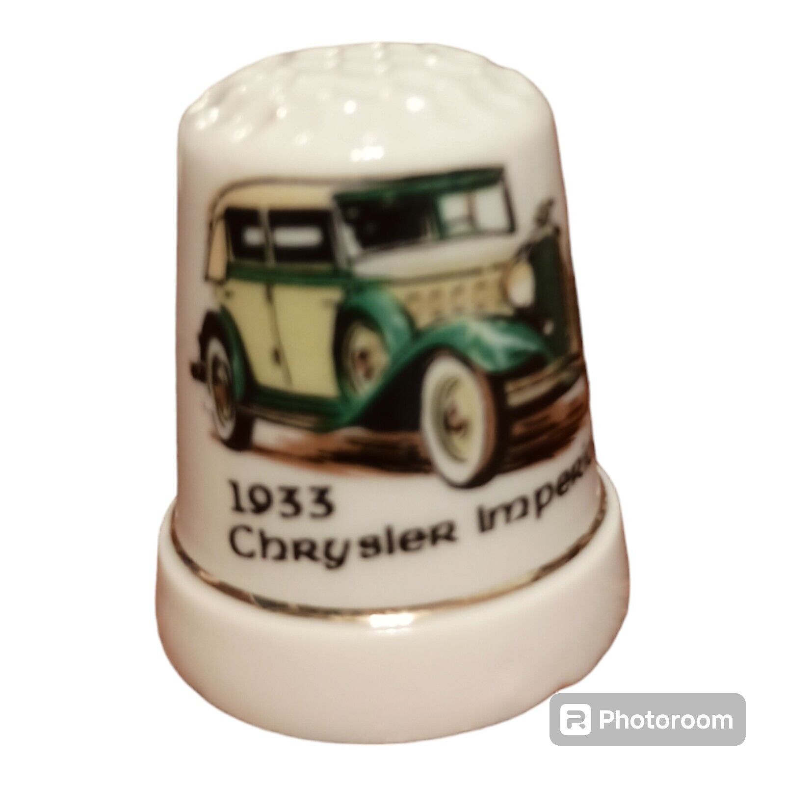Old Cars Vintage Thimble 1933 Chrysler Imperial