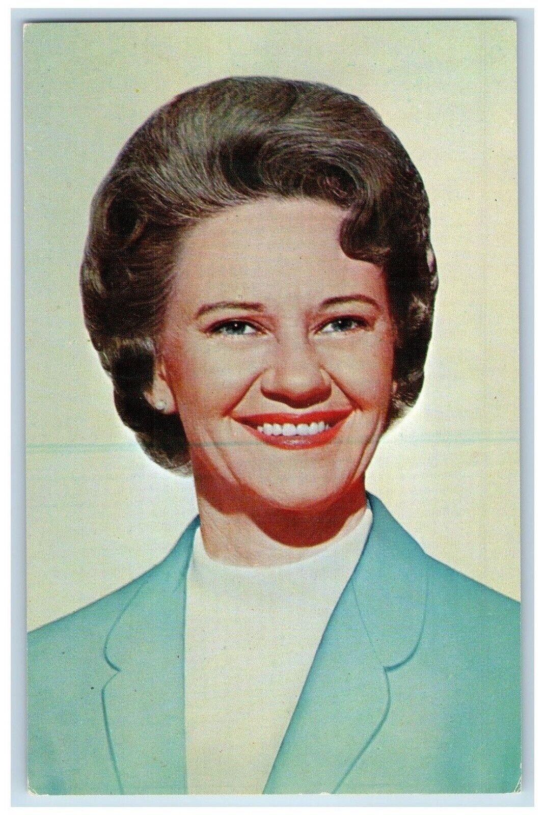 Bessemer Alabama AL Postcard Lurleen Wallace Governor Wife George c1960 Vintage