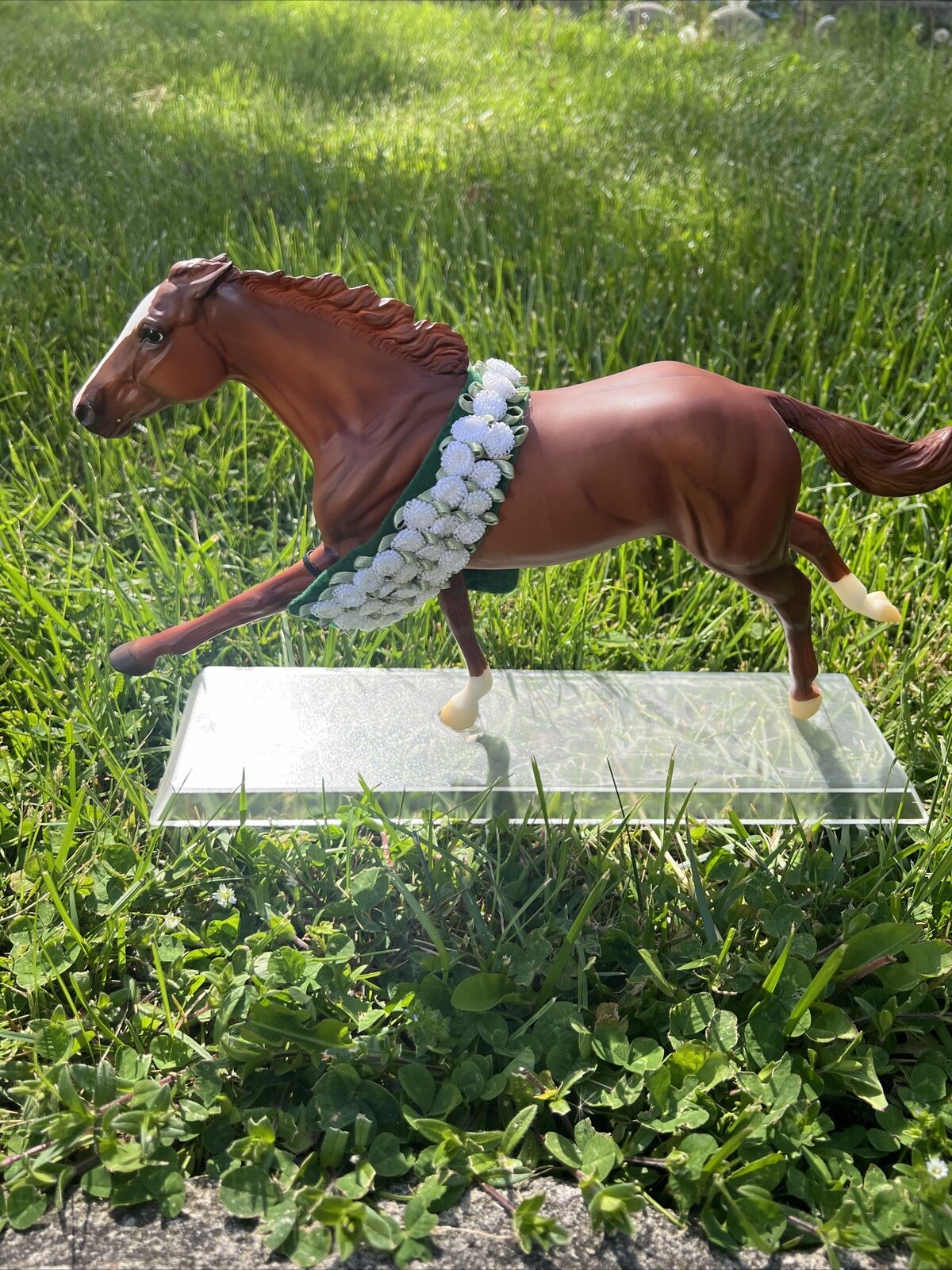 Breyer #1329 Rags to Riches Champion Filly Ruffian Race Horse - RETIRED RARE