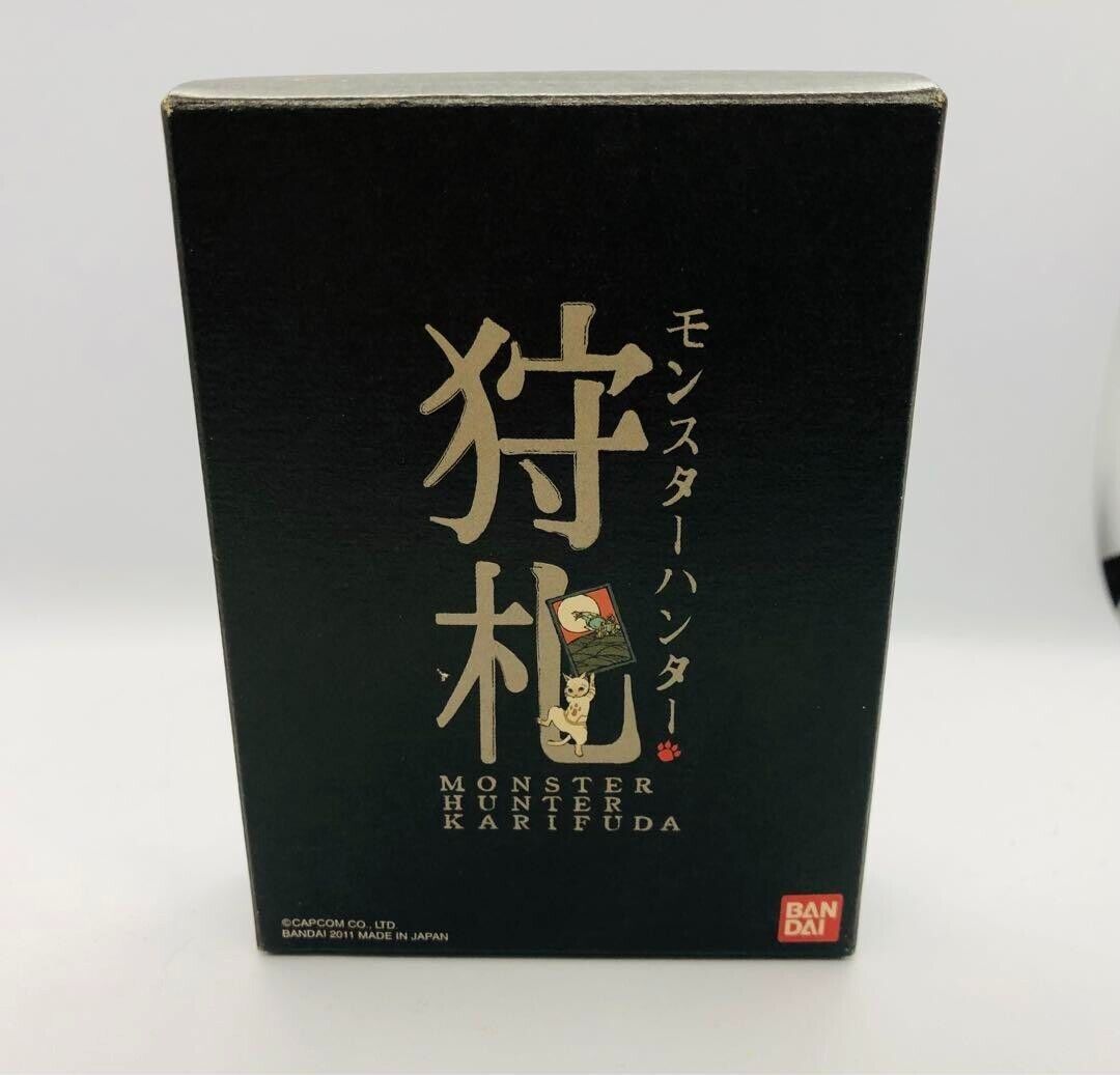Monster Hunter Hanafuda/Karifuda/Japanese Playing Cards/e-Capcom limited