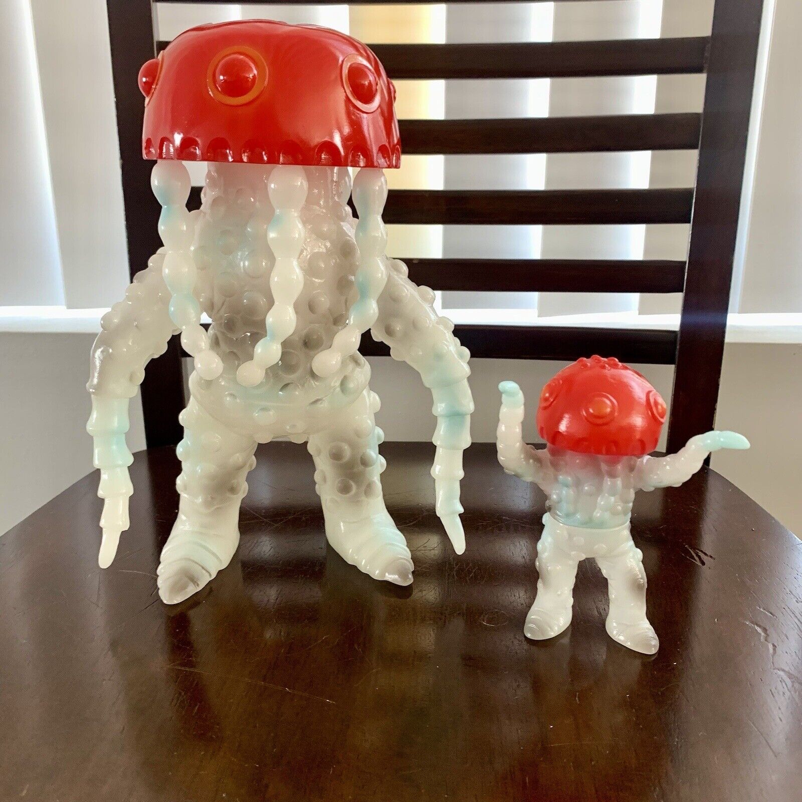 Toei Retro Sofvi Collection Female Jellyfish Mini Medicom Toy Kikaider Figure It