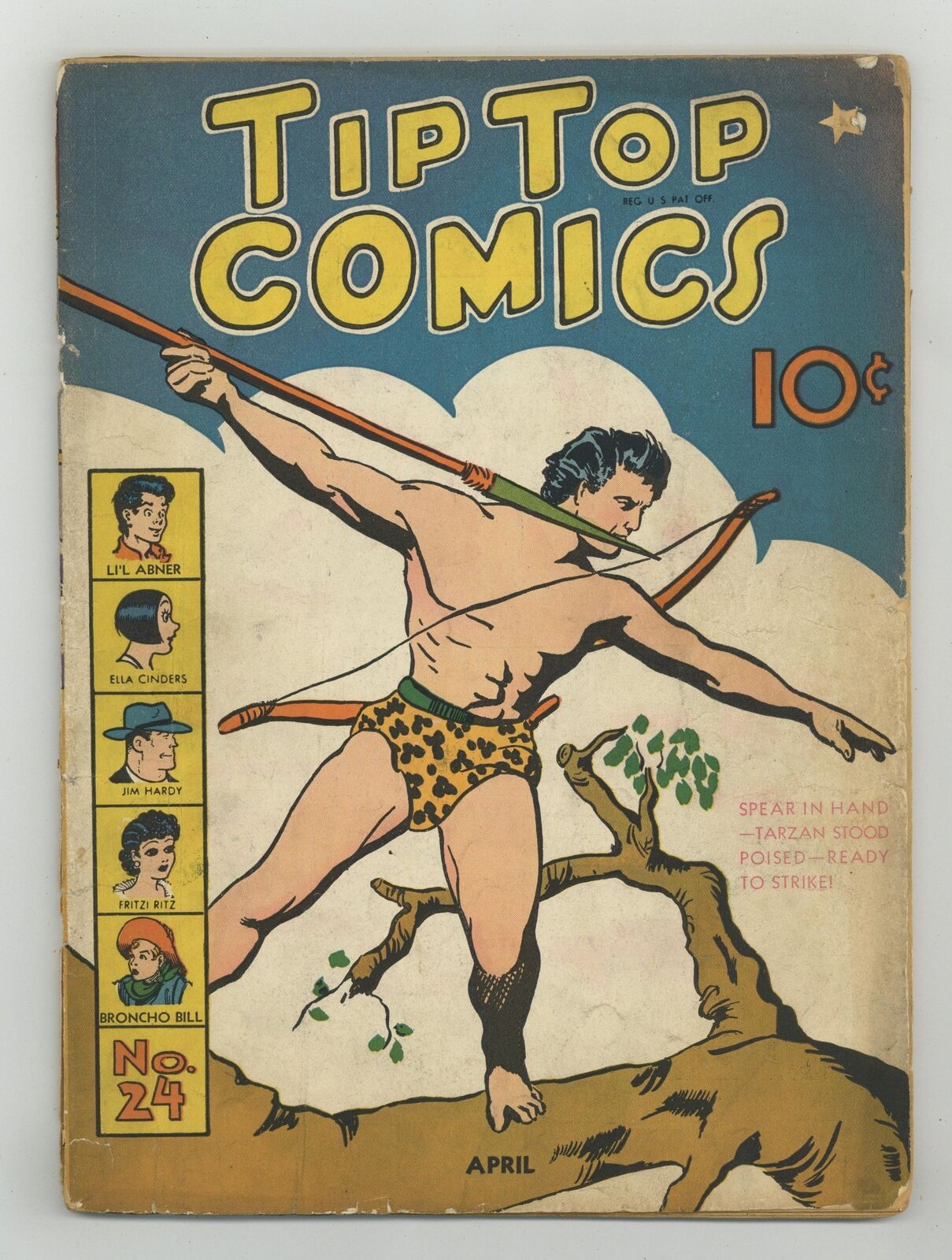 Tip Top Comics #24 FR/GD 1.5 1938