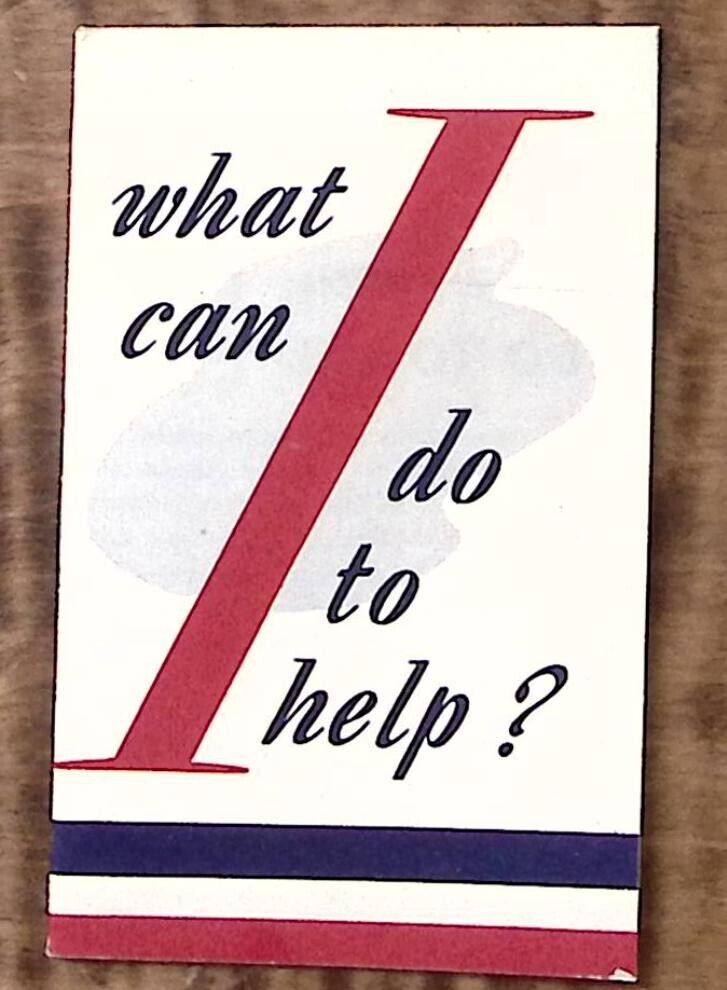 1942 WWII AMERICAN RED CROSS \
