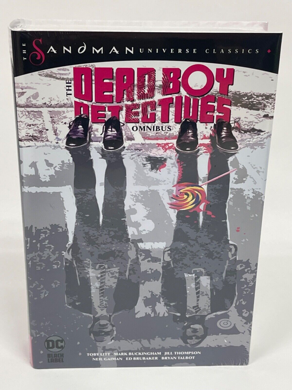 The Dead Boy Detective Omnibus New DC Comics HC Hardcover Sealed Sandman Classic