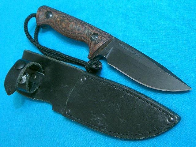 RARE BEHRING TREEMAN KNIVES USA TACTICAL RECON HUNTER BOWIE KNIFE CAMP SURVIVAL