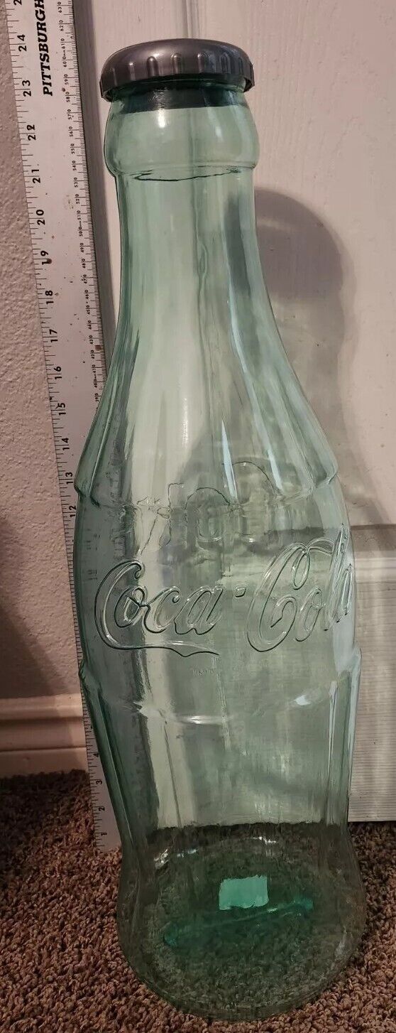 Coke Coca Cola Bottle Bank 23