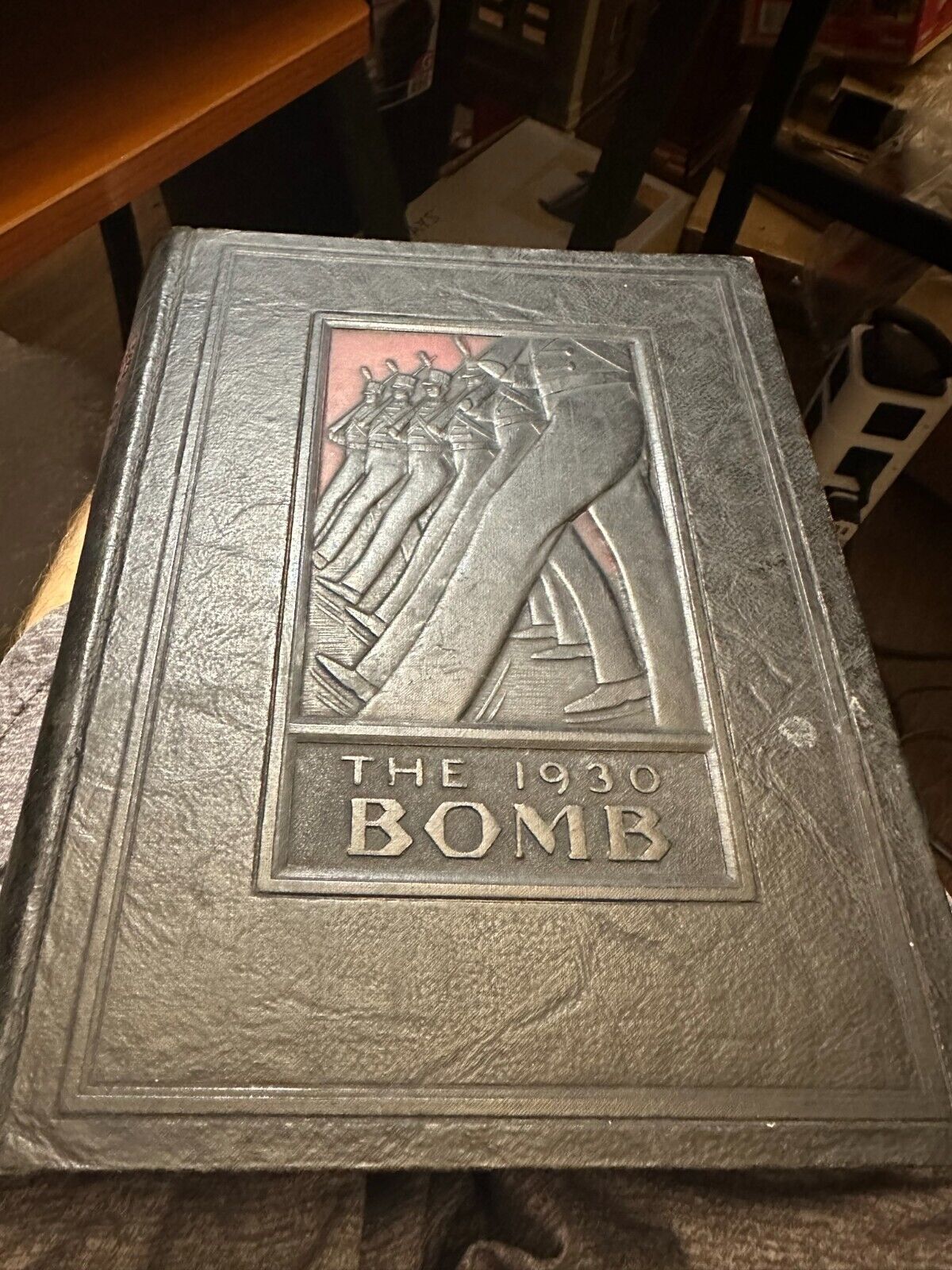 Virginia Military Institute Yearbook - Vintage, USA 1930 the Bomb