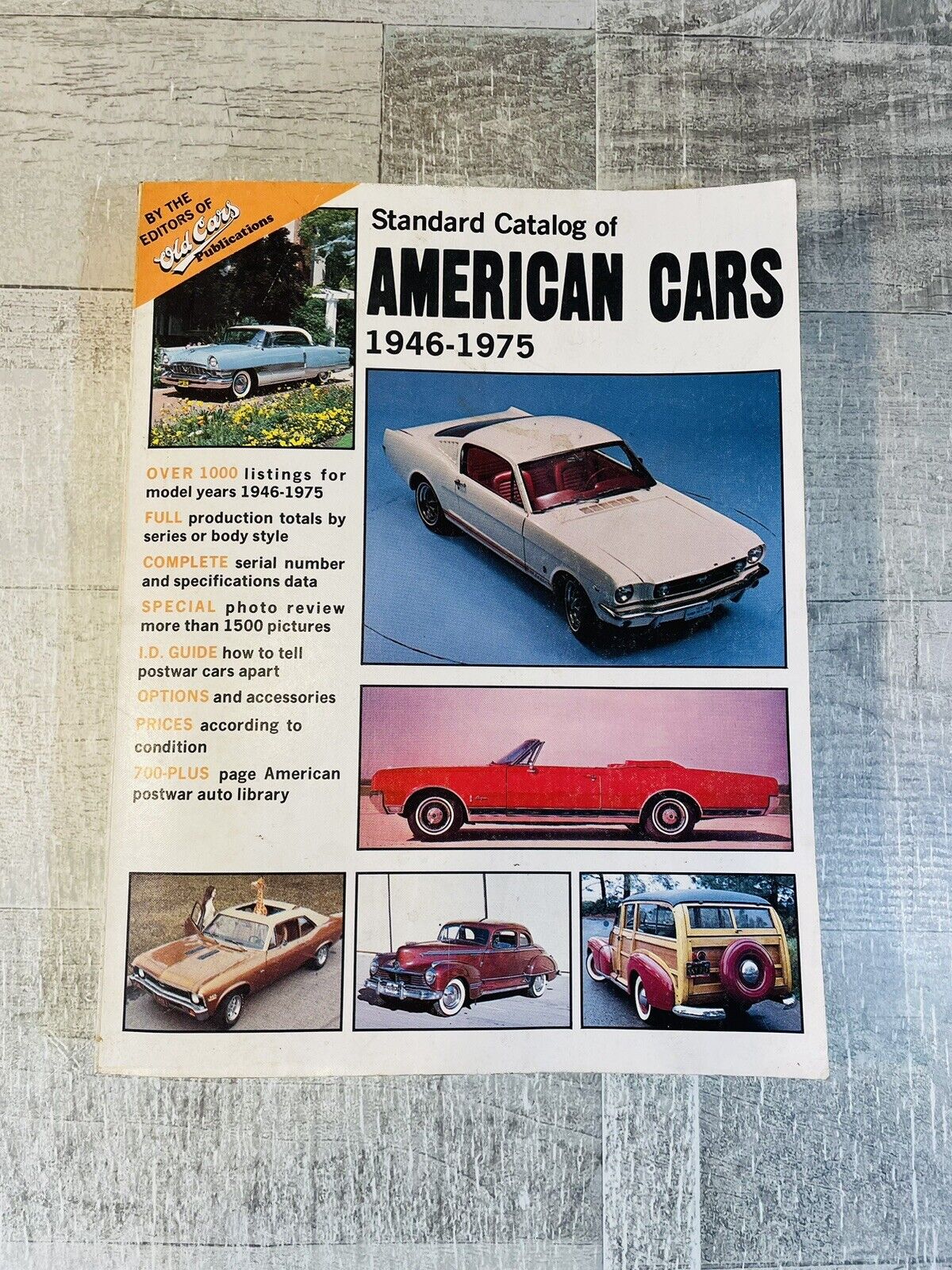 Standard Catalog of American Cars 1946-1975 Old Cars Publications