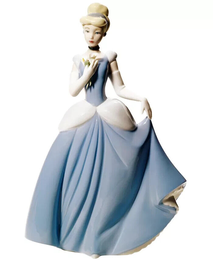 Nao by Lladro H1734 Cinderella Collectible Disney Figurine Size 11.5 x 7.25