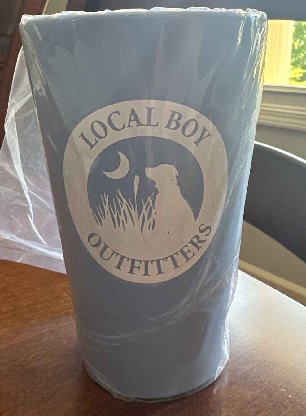 Local Boy Outfitters 16oz Cup | Baby Blue Silicone |Brand New Still In Packaging