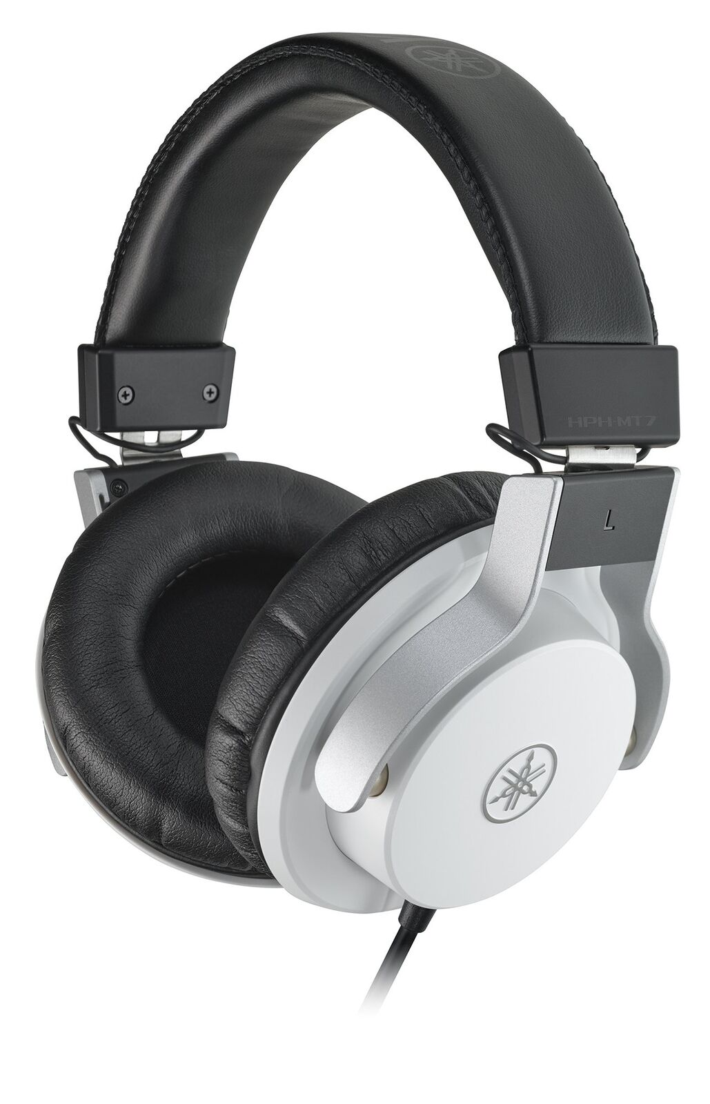 Yamaha Studio Monitor Headphone White Hph-Mt7W Over Ear CHPHMT7W Music