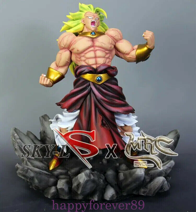 SKY-L X MRC SSJ3 Dragon Ball DBZ Broly GK Collector Resin Painted Limited Statue
