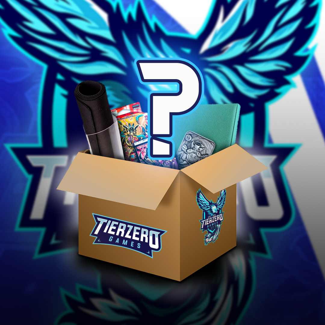 Yugioh Mystery Bundle Box - Over £55 RRP Official Boosters, Accessories & Merch