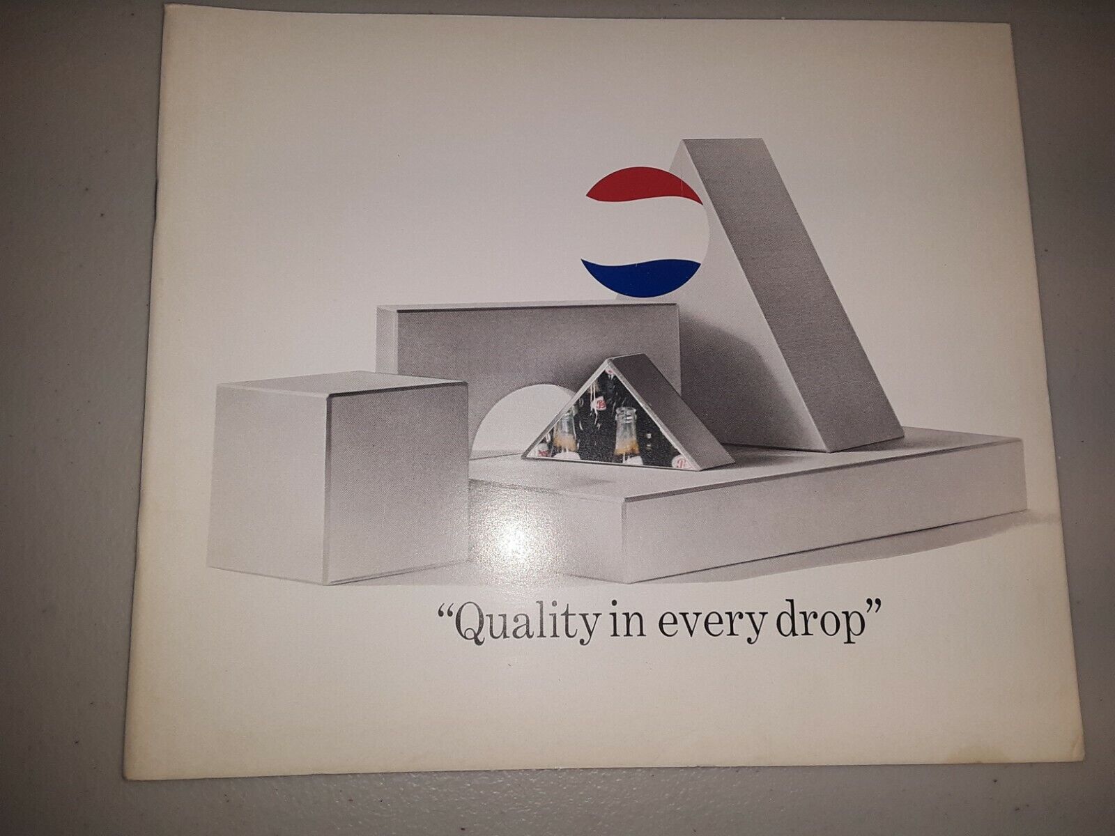 Pepsi-Cola pepsi 1996 RARE SALES TRAINING BOOK QUALITY IN EVERY DROP