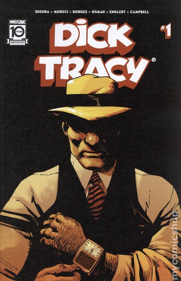 Dick Tracy 1A Stock Image