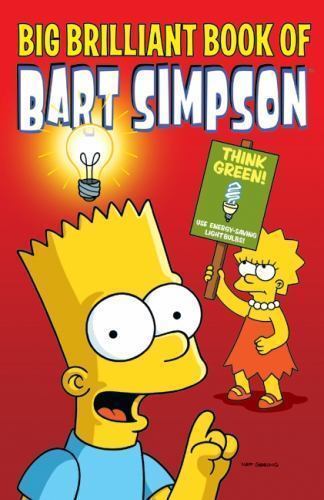 Big Brilliant Book of Bart Simpson by Groening, Matt
