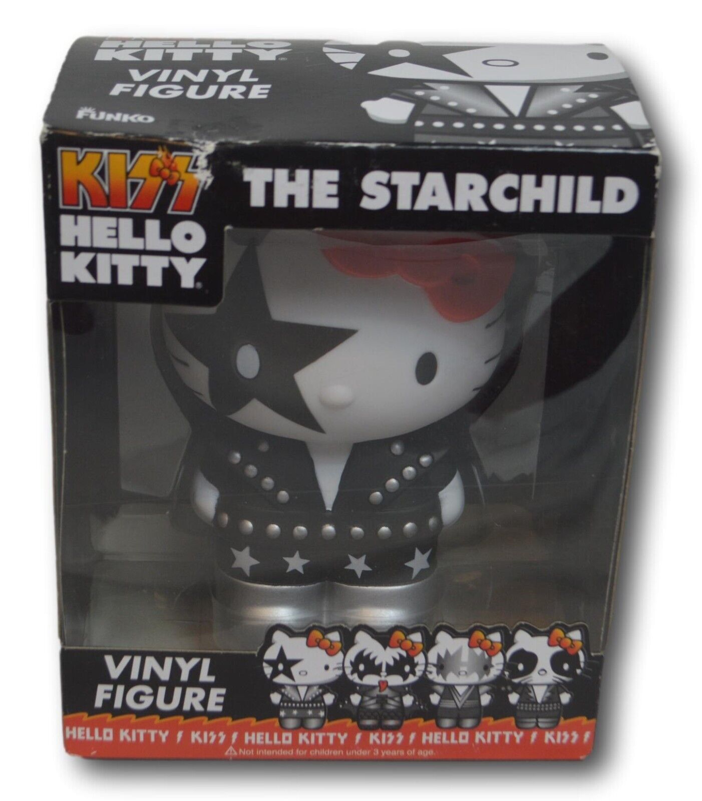KISS The Starchild Hello Kitty Vinyl Figure Funko Pop Paul Stanley 2012 VAULTED
