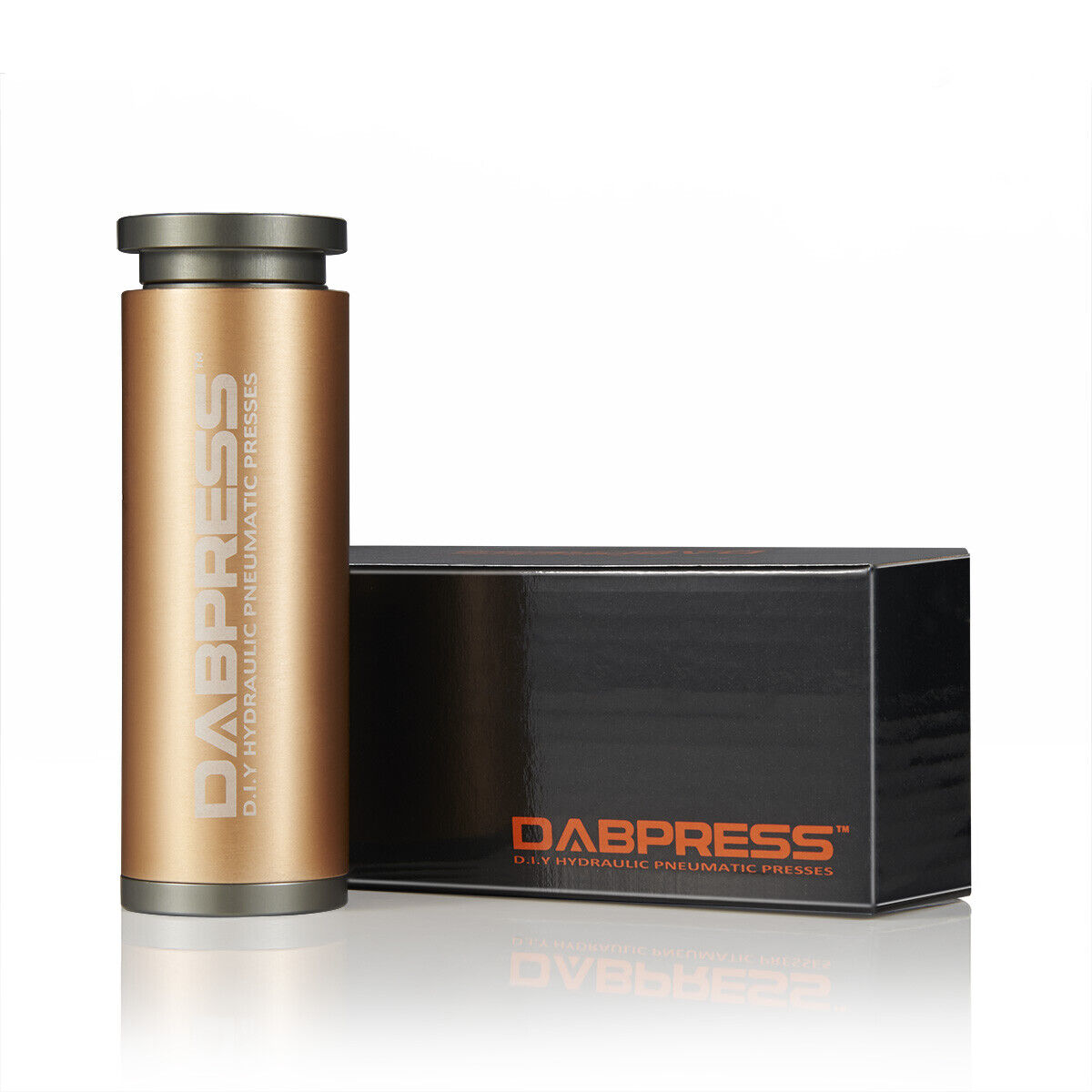 DABPRESS Cylindrical Pre Press Mold Pairs 2x4.5 Press Micron Bags | 30mm