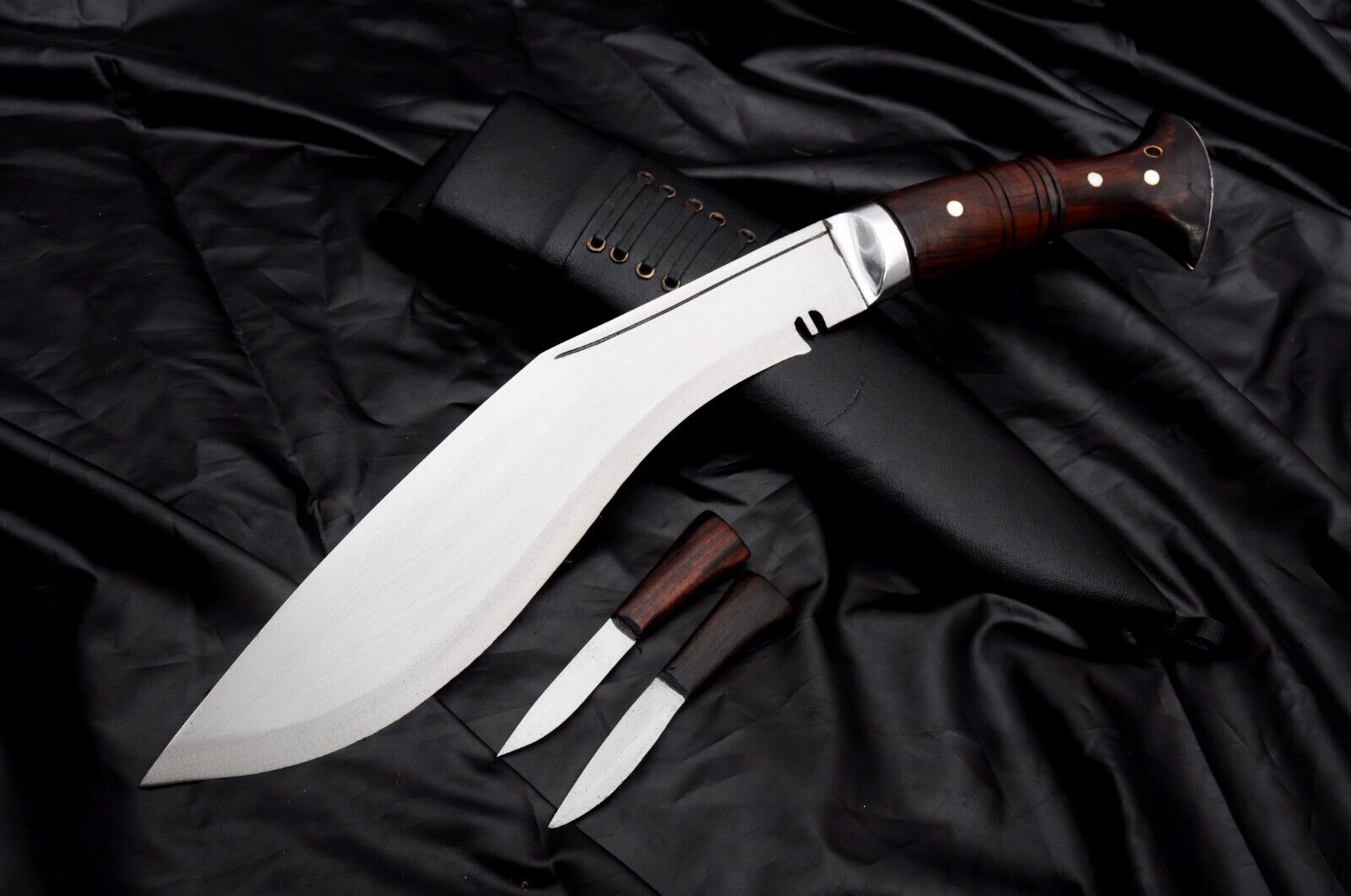 Survival kukri-khukuri-Gurkha knife-12 inches Long Blade hunting,combat khukuri