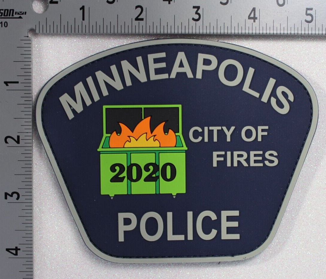 BURNSVILLE HERO FUNDRAISER - Minneapolis Police Dumpster Fire