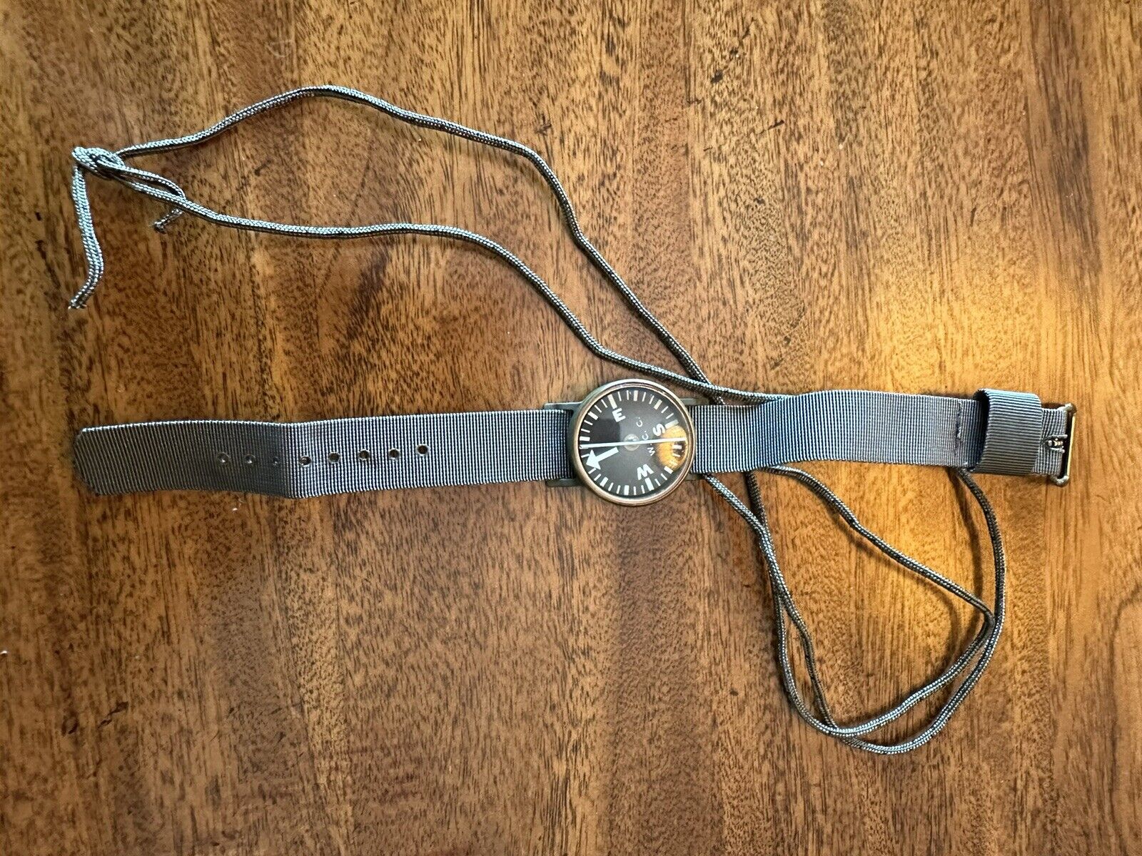 Vietnam Era U.S. Wrist Compass + Montagnard Bracelets