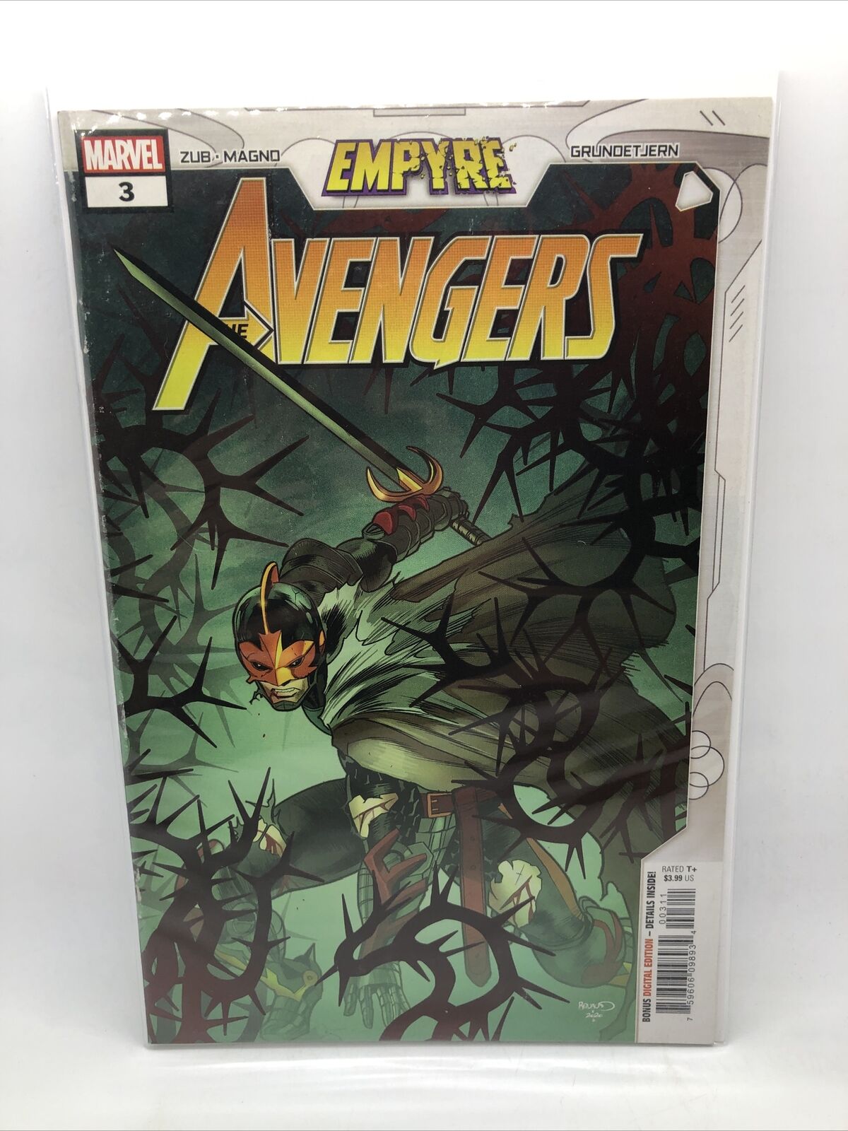 EMPYRE: Avengers  #3  Main Cover A VARIANT  2020 Marvel Comics fantastic four