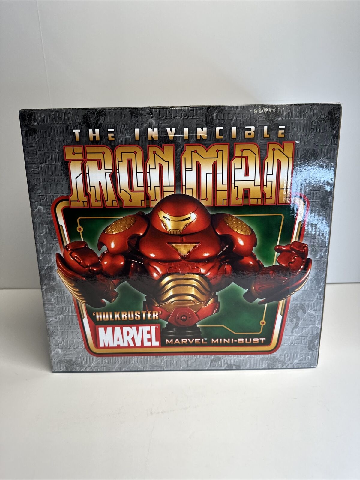 Bowen Designs Iron Man Hulkbuster Marvel Mini Bust # /2200 Avengers