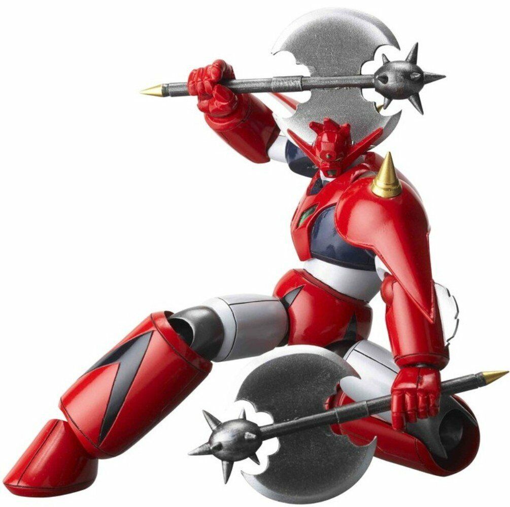 Revoltech: 074 Shin Getter Robo Getter Dragon Figure From Japan