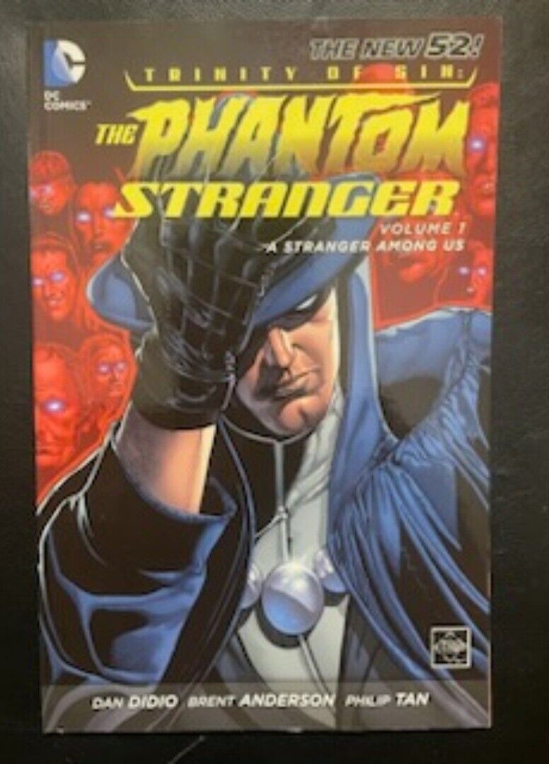 Trinity of Sin: The Phantom Stranger #1 (DC Comics, July 2013)