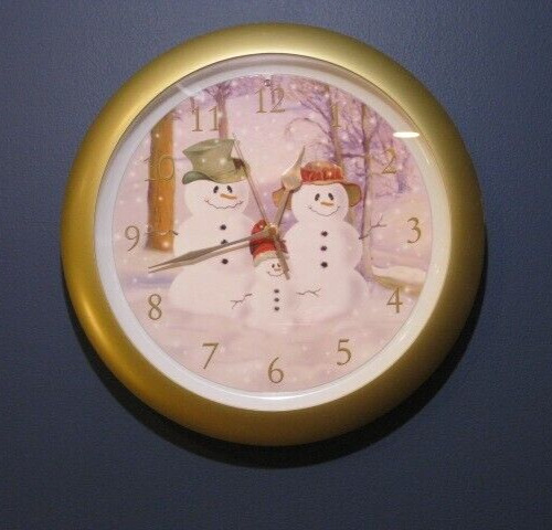 Christmas Music Clock 13\