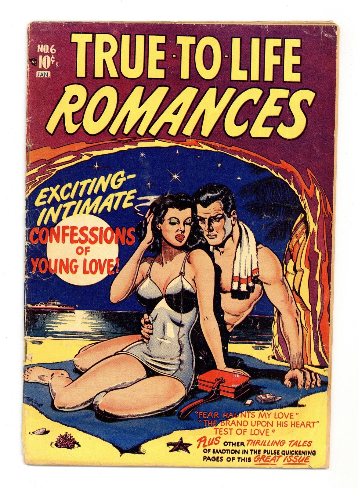 True to Life Romances #6 GD- 1.8 1951