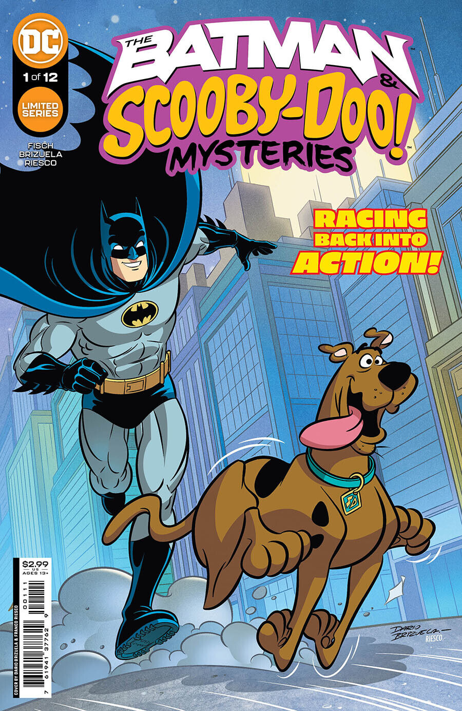 Batman & Scooby Doo Mysteries # 1 2 3 4 5 6 7 8 Cover YOU CHOOSE 2021 - 2024