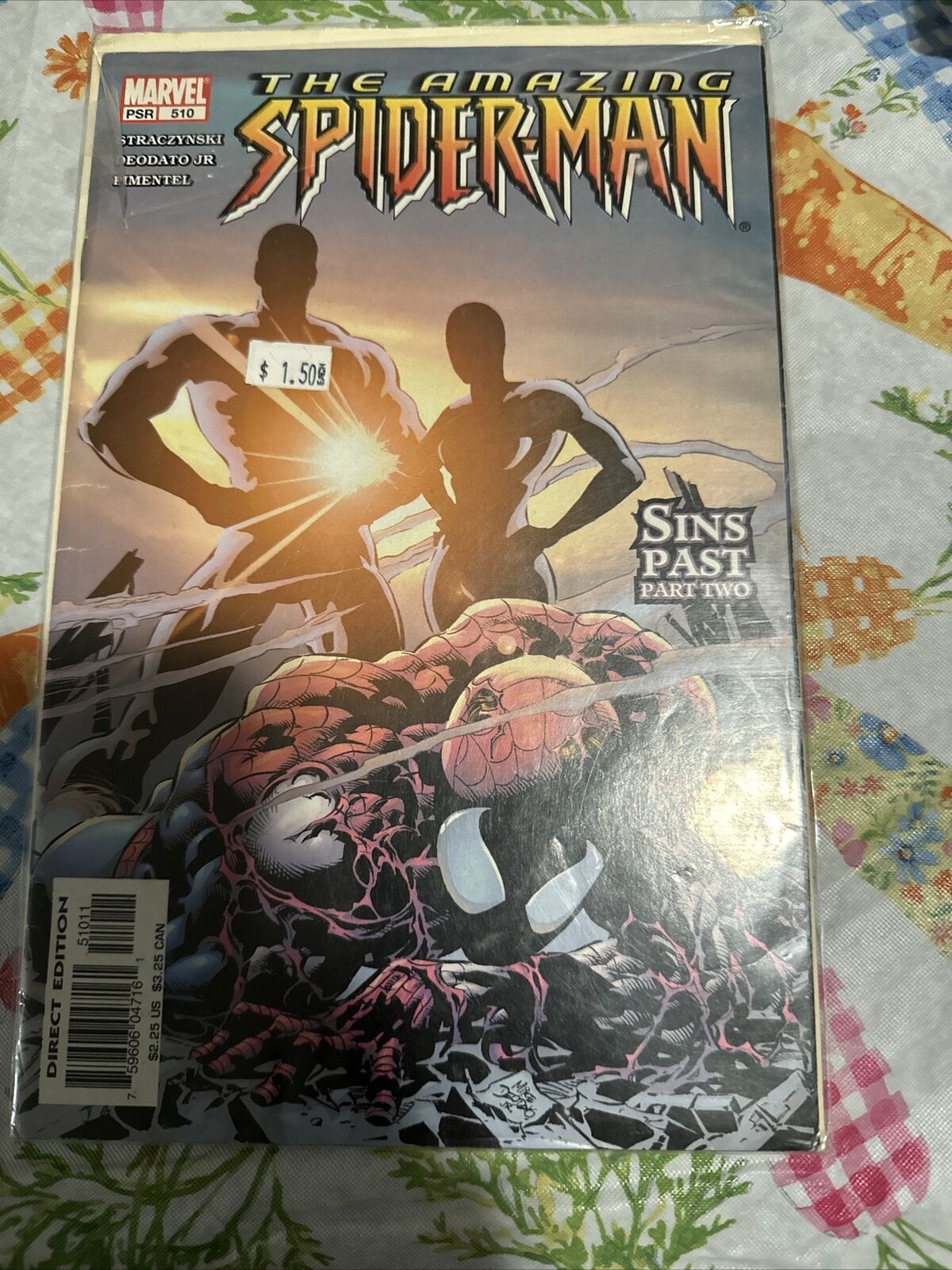 The Amazing Spider-Man #510 2004 Marvel Comics Comic Book 