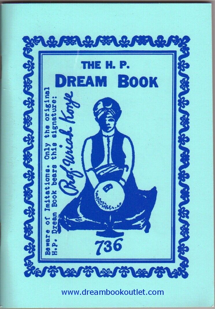 The HP Dream Book by Prof Konje