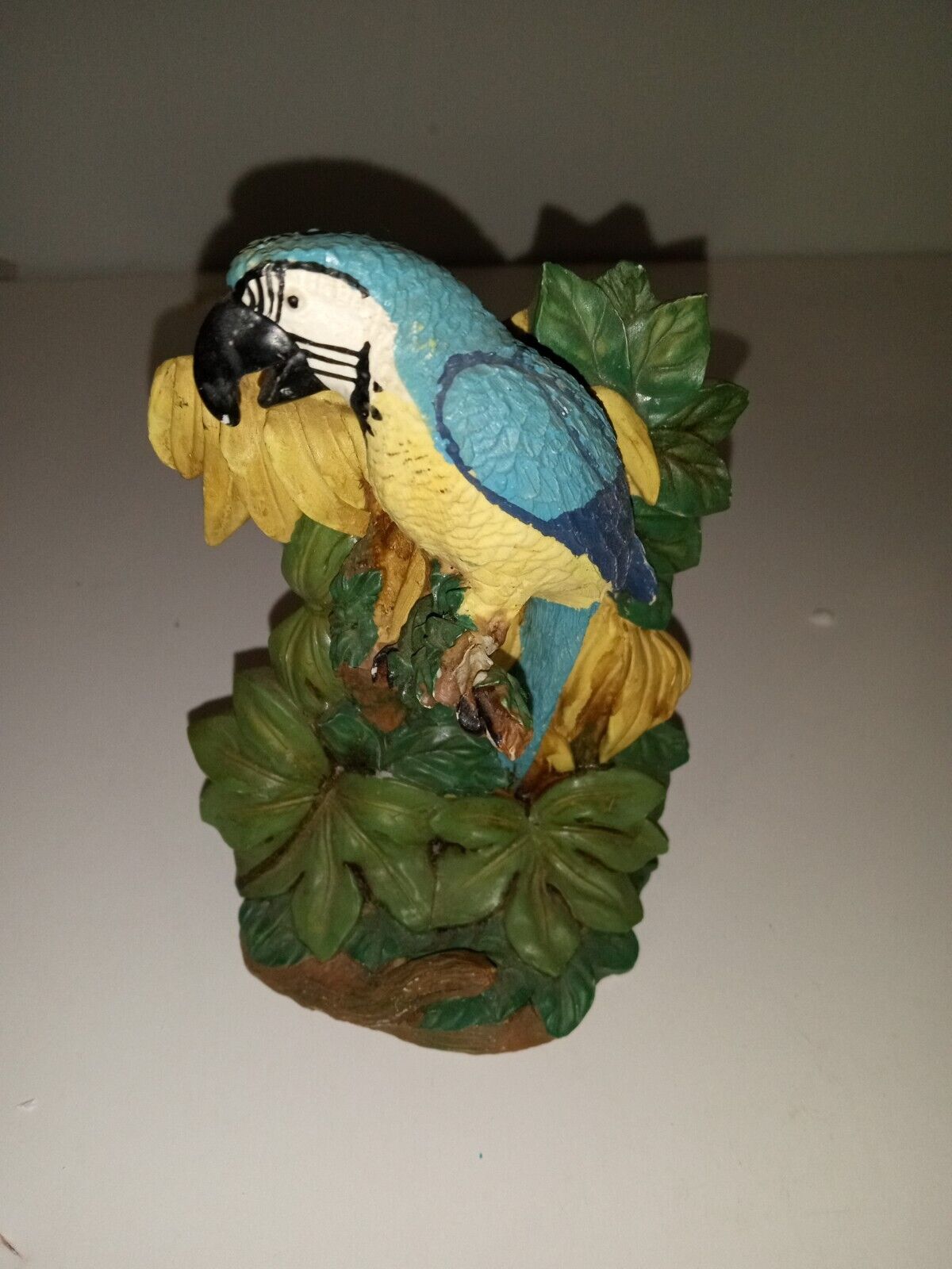 Parrot Ceramic Figurine Decor