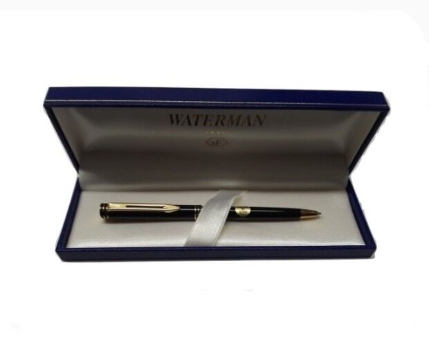 Waterman 37085 Ideal | Black & Gold Mechanical Pencil | Paris (New)