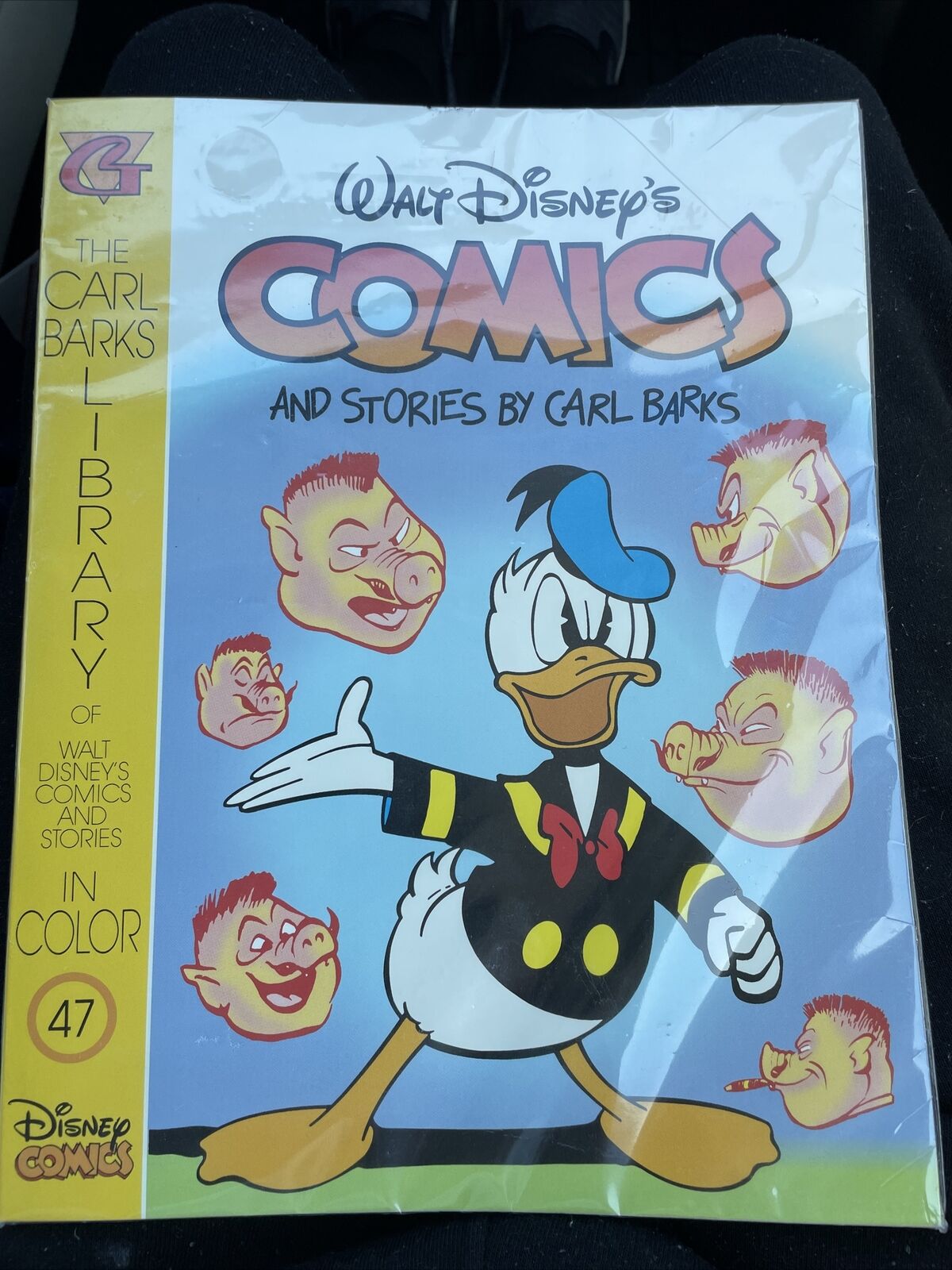 Gladstone The Carl Barks Library 47  Walt Disney Comics & Stories by Carl Barks