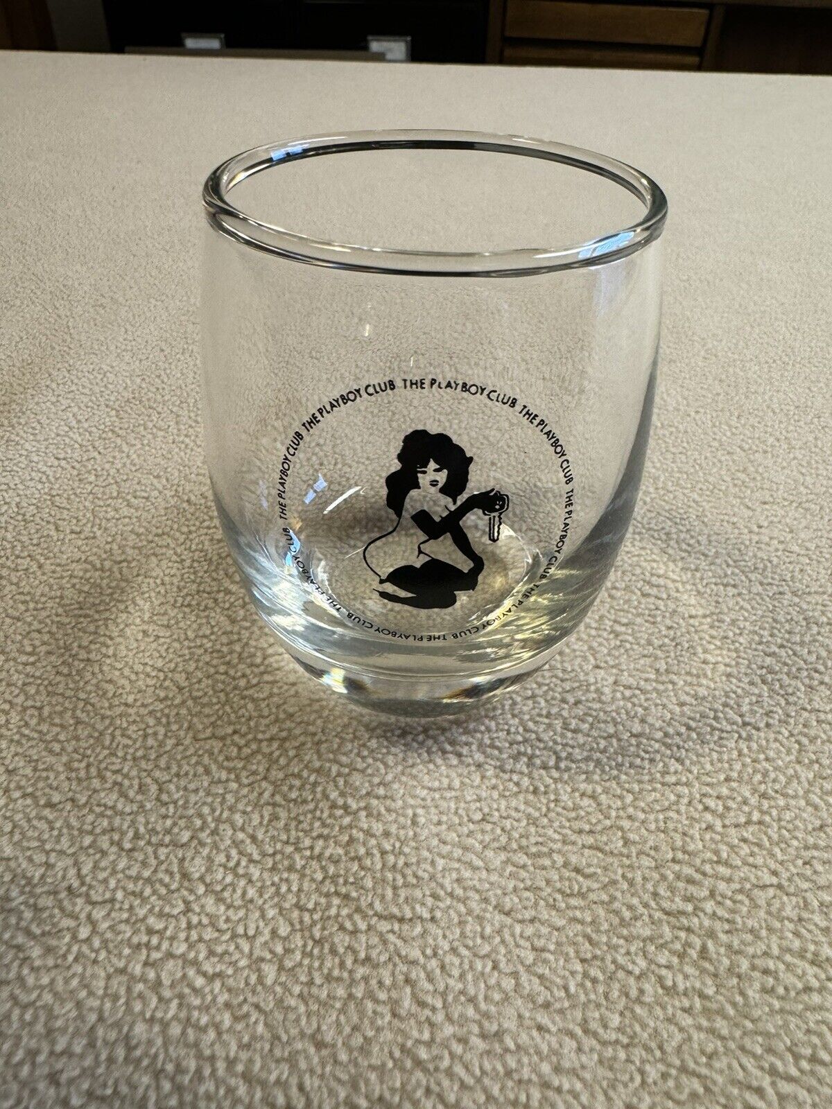 Leroy Neiman Playboy Club Low Ball (Whiskey) Glass