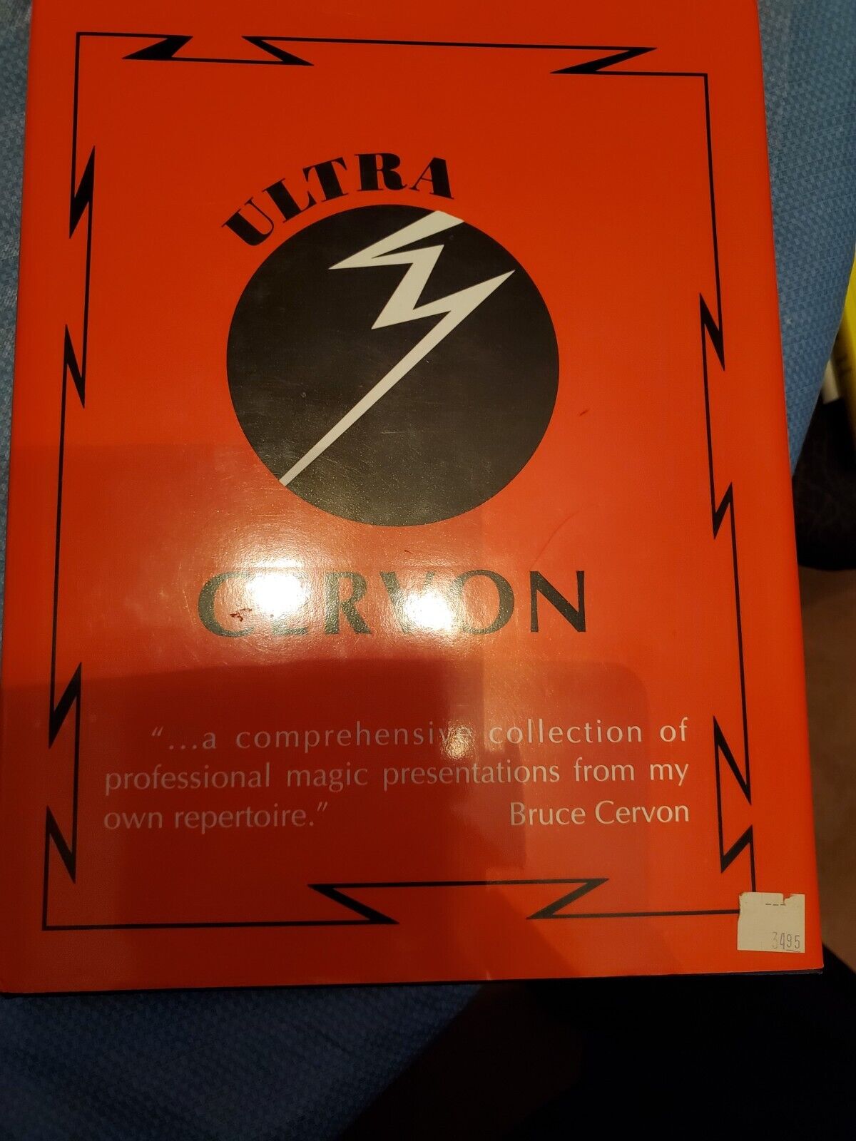 Ultra Cervon by Bruce Cervon and Stephen Minch