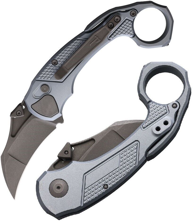 Hoback Knives Tactical Toucan Folding Knife 2.75\