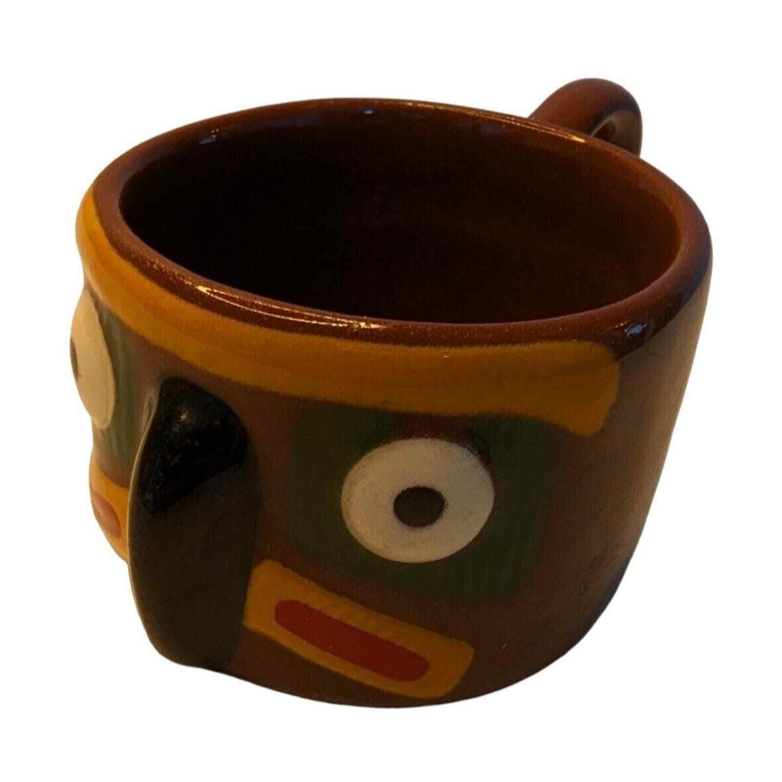 Vintage Blaisdell Pottery Totum Tiki Mug Cup Ceramic