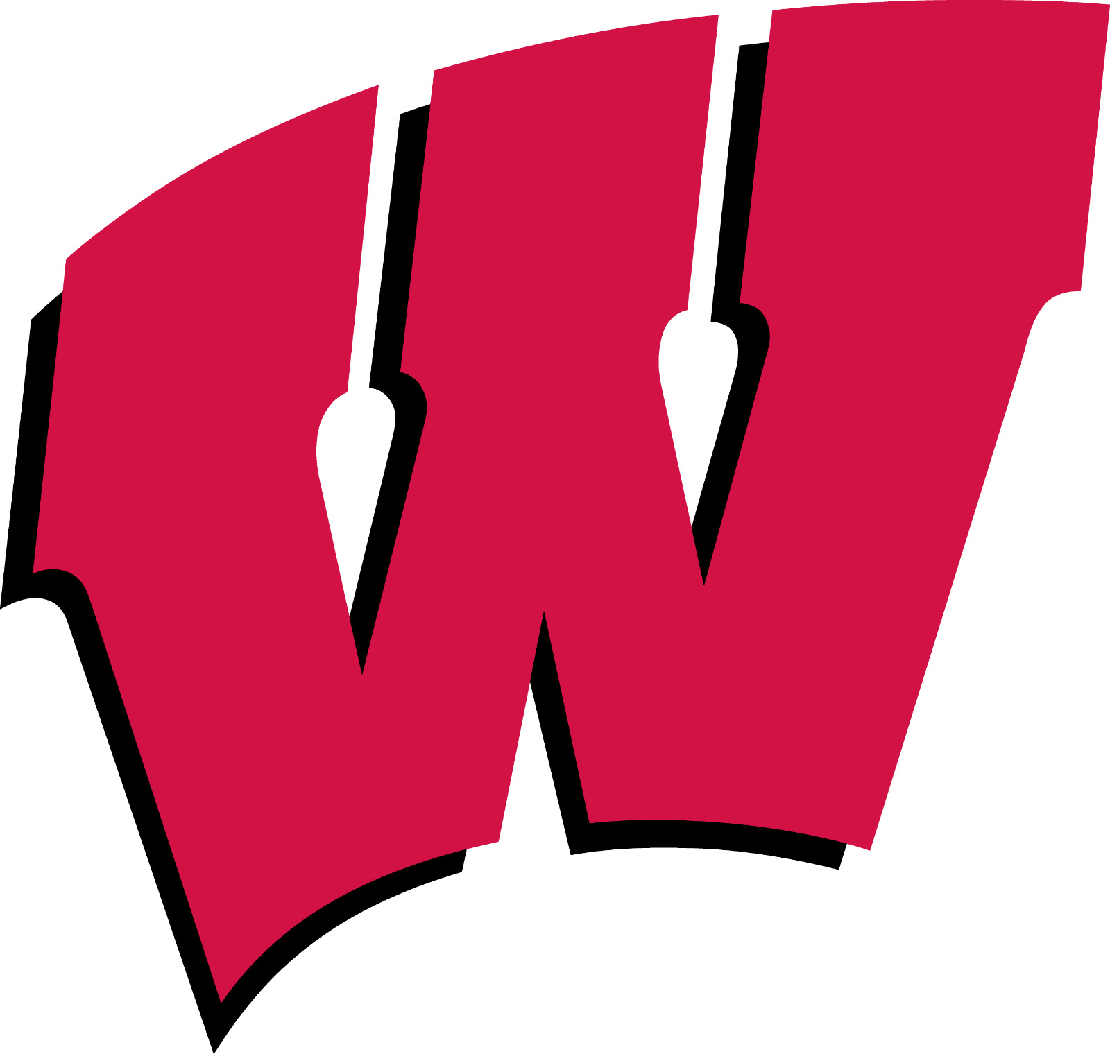 Wisconsin Badgers NCAA College Team Logo 4