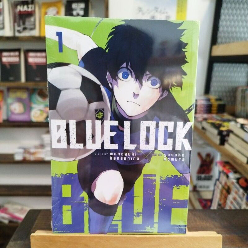 Blue Lock Manga (Vol. 1-23) Loose OR Full Set English Version Comic Book