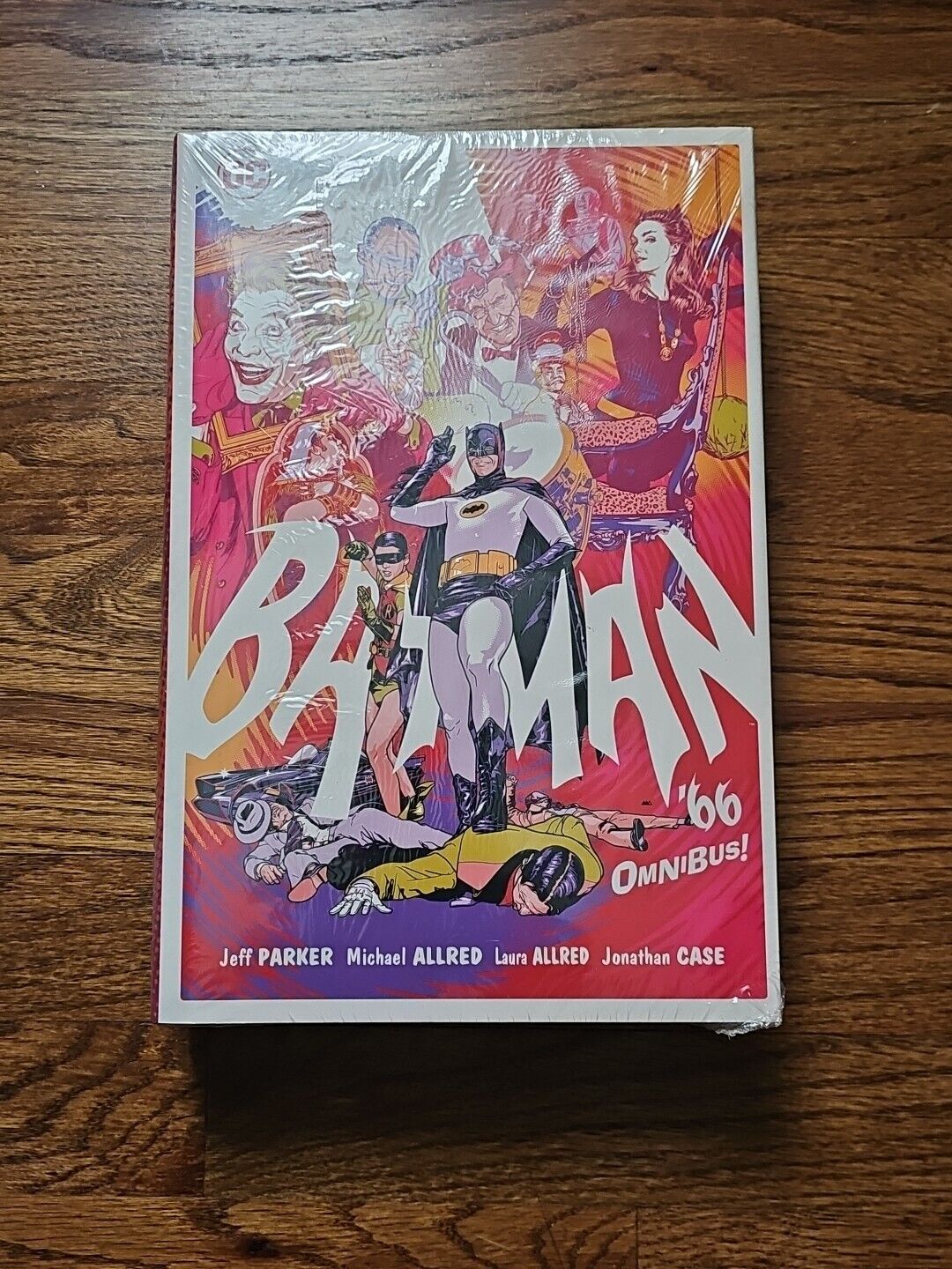 BATMAN '66 Omnibus HC Hardcover DC Comics OOP NEW SEALED