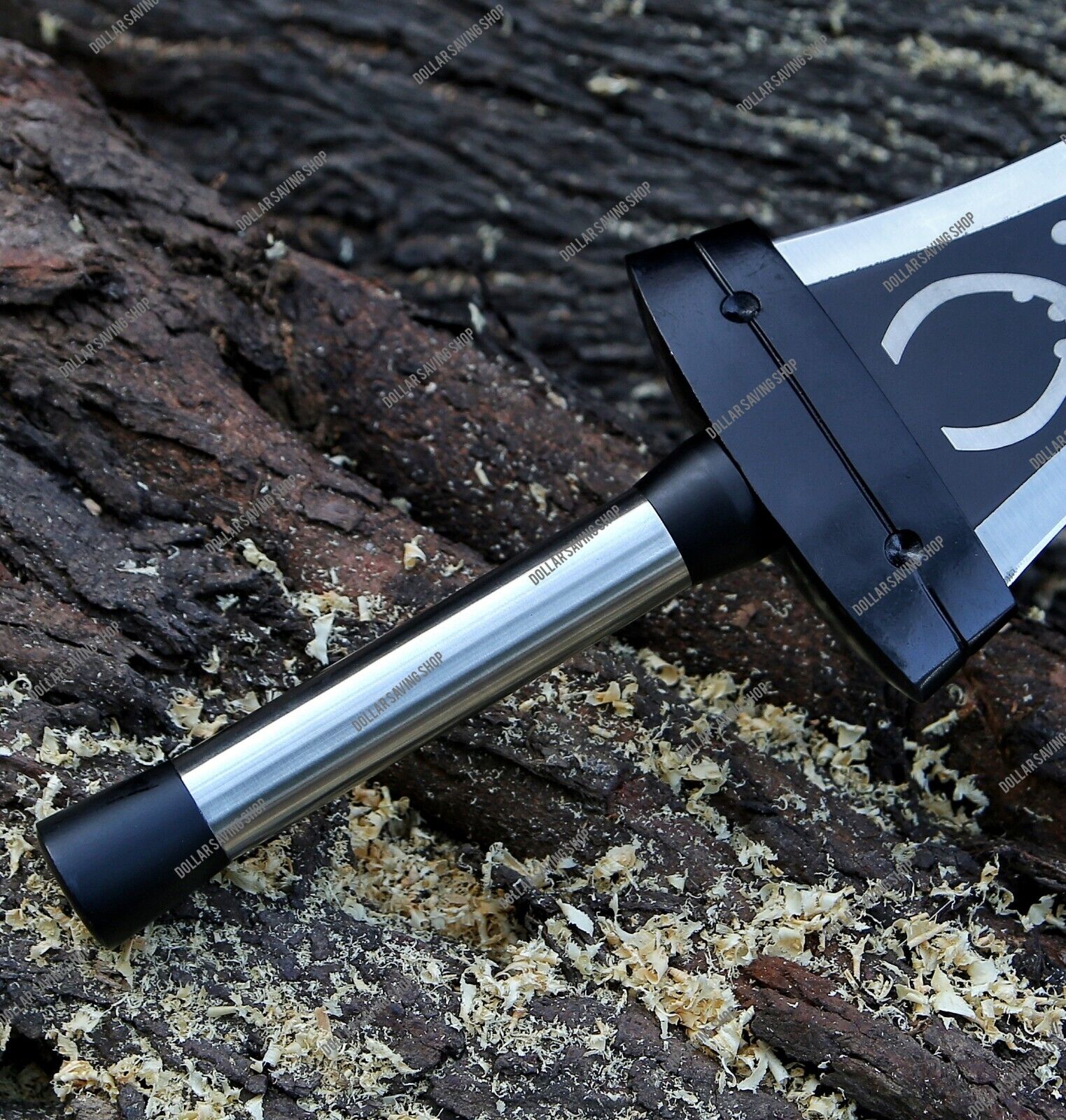 Unique Handmade Carbon Steel Kirito's Sword, Anime Sword with Leather Sheath.
