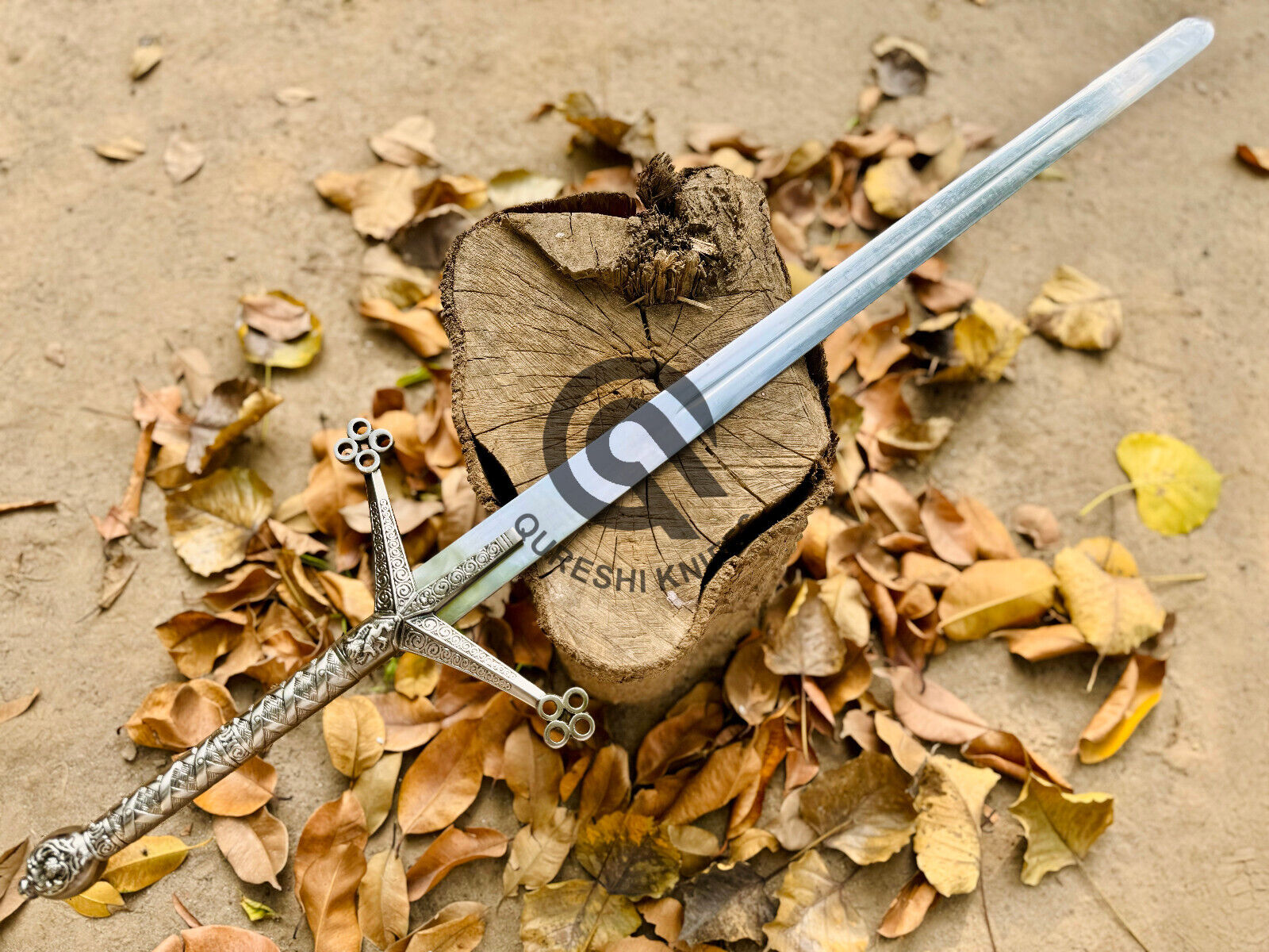 Handmade Scottish Claymore Sword viking sword Highland Claymore  Medieval Sword
