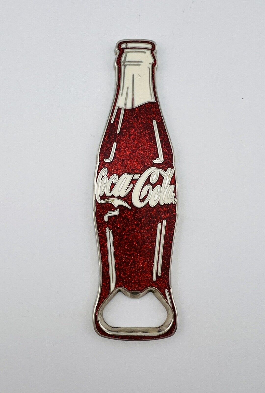 Coca-Cola 100th Anniversary Collectable Glittery Opener