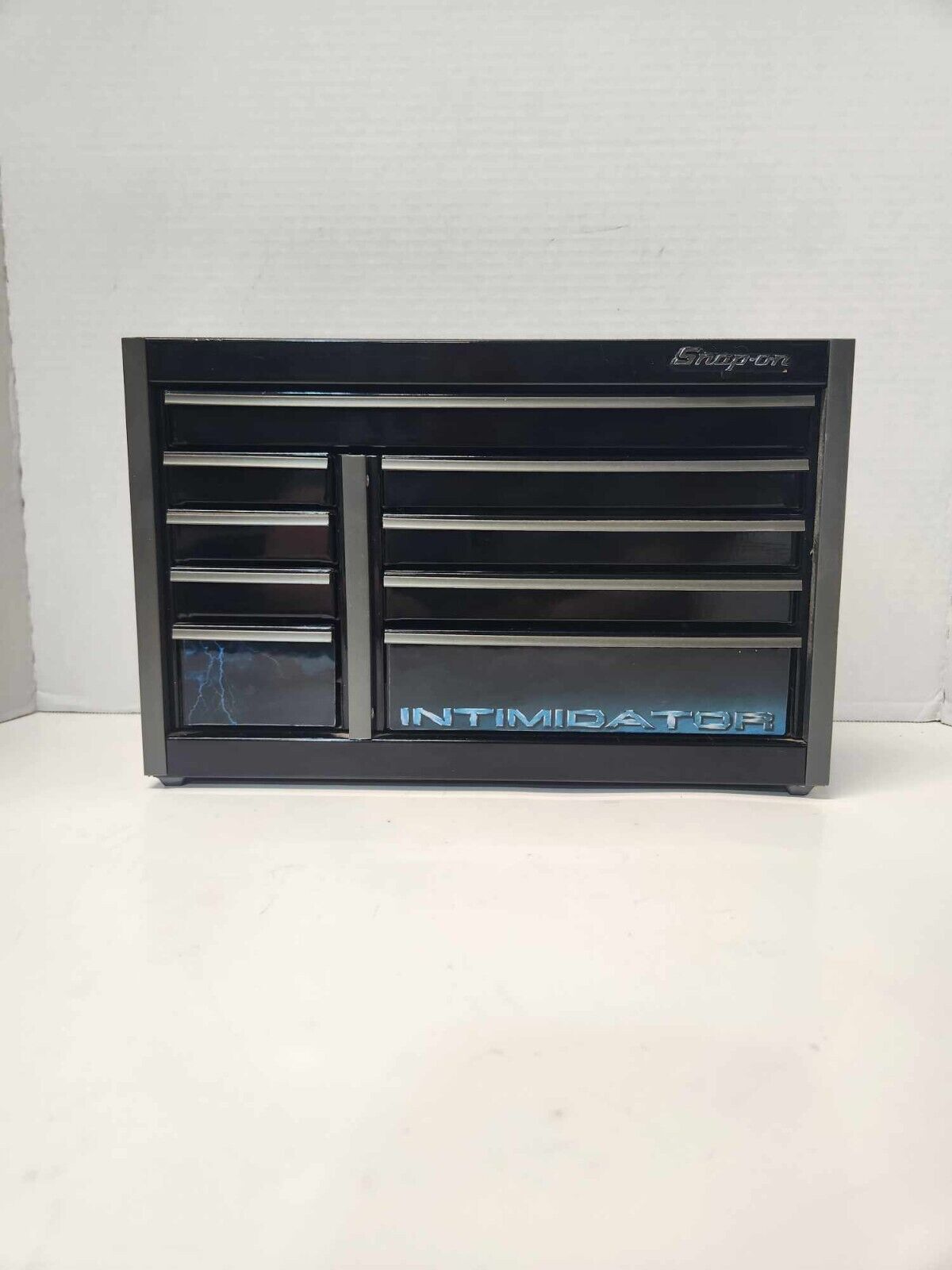 Snap-On Micro Intimidator Toolbox Organizer Dale Earnhardt Mini BOTTOM BOX ONLY