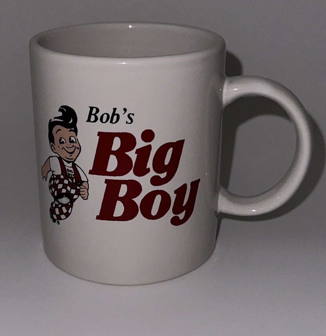 Bob's Big Boy 12 Oz Coffee Mug Cup
